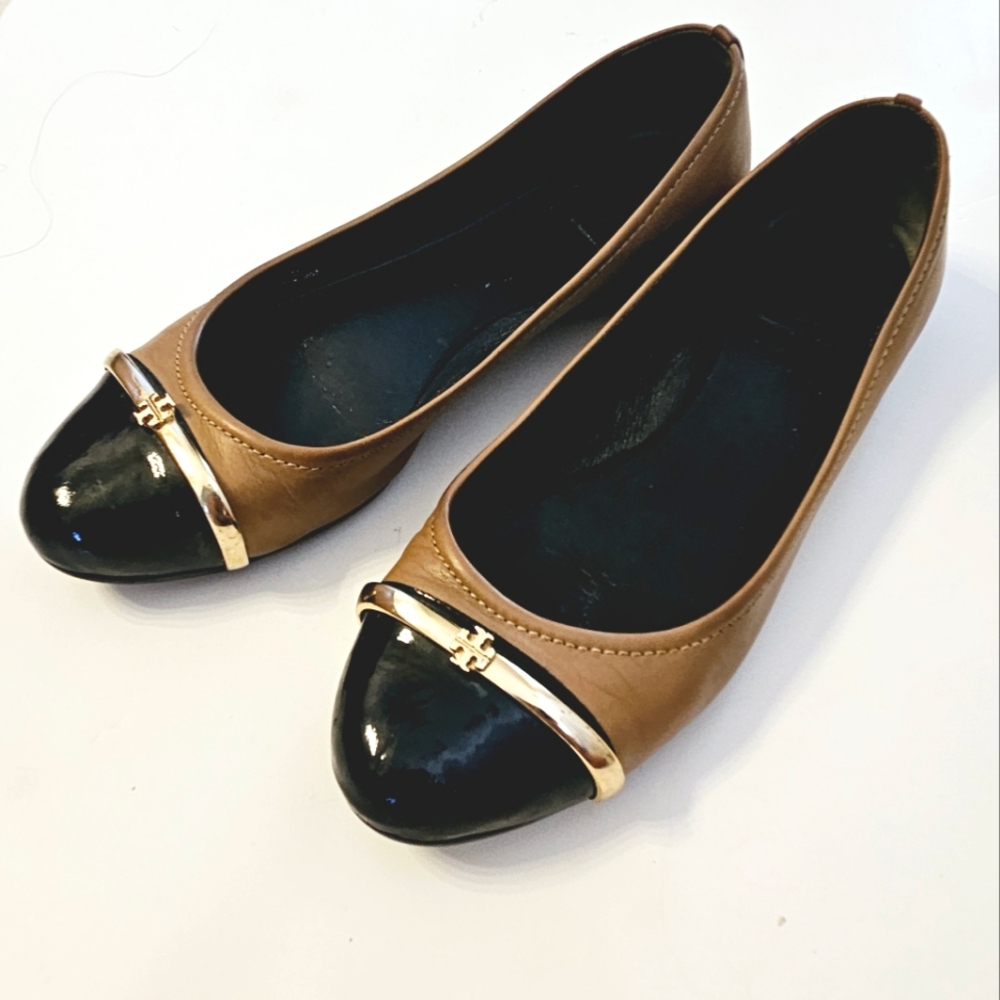 Tory Burch Pacey Skimmer Flats Size 8.5